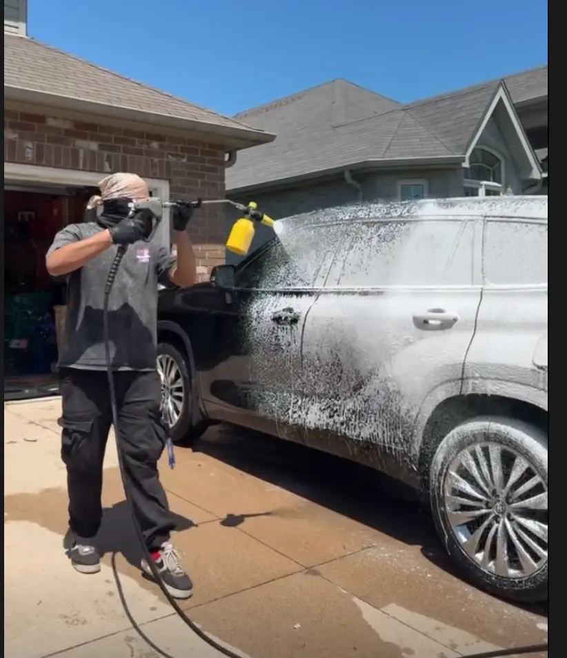 Prince Detailing Car