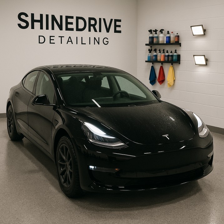 ⚡ How to Keep Your Tesla (or EV) Looking New Through a Canadian Winter