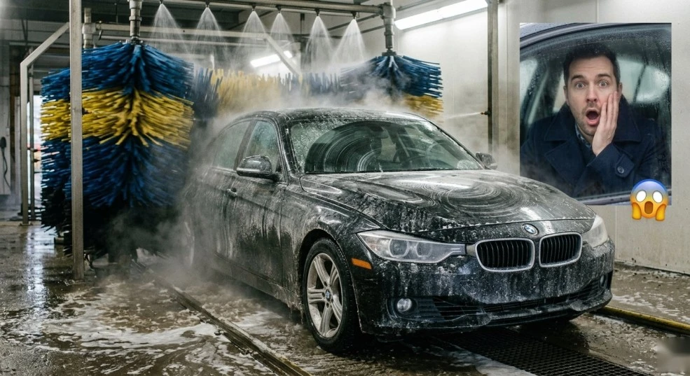 Automatic Car Washes Are Slowly Destroying Your Paint