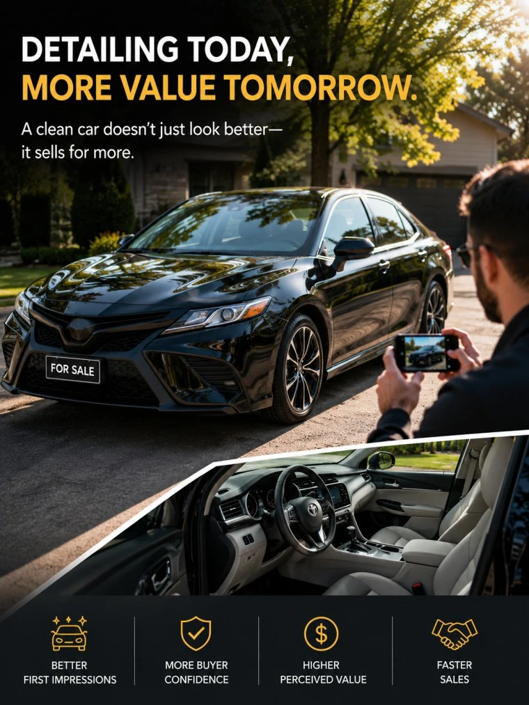 Can Detailing Actually Increase Your Car’s Resale Value?