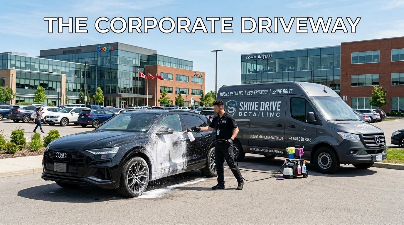 The Ultimate Time-Saving Guide to Mobile Car Detailing for Kitchener Professionals