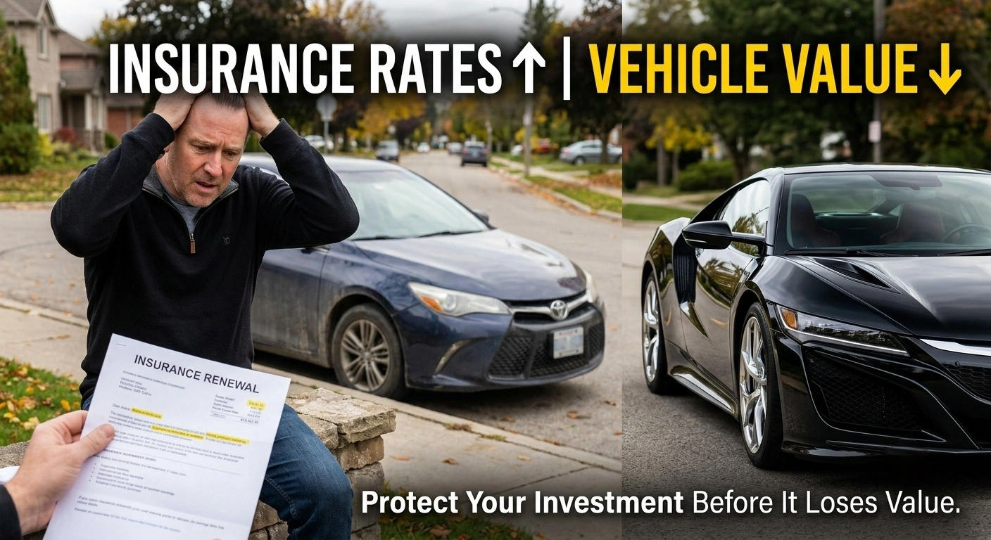 Insurance Rates Are Rising in Ontario: 7 Ways to Protect Your Vehicle Investment