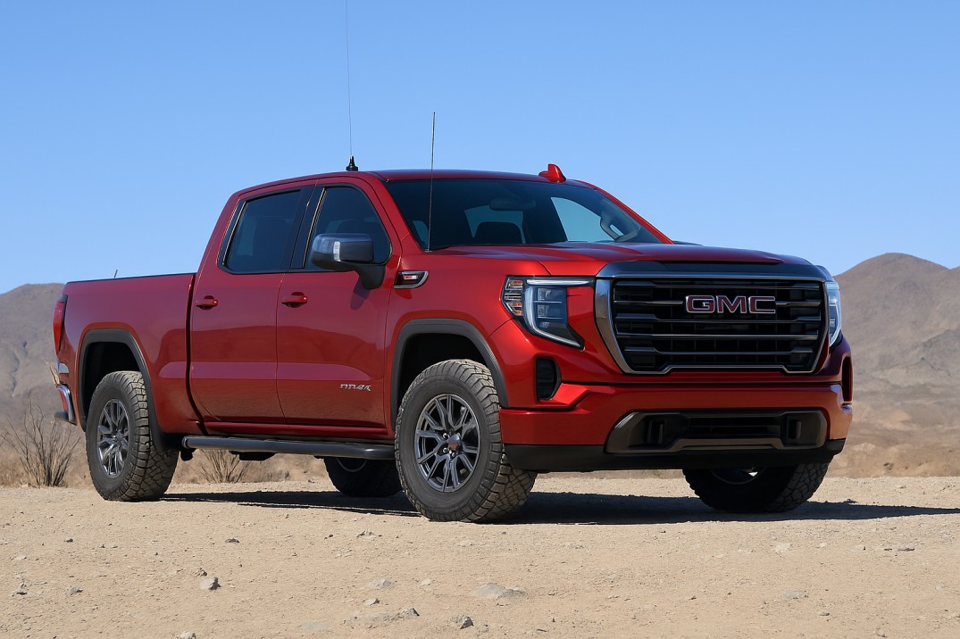 Clean truck exterior after full car detailing