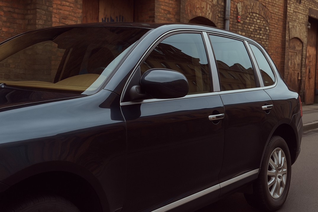 Clean SUV after full car detailing