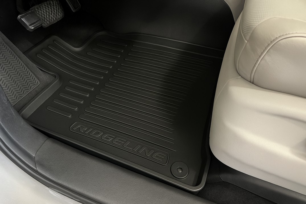 Clean sedan interior after full car detailing