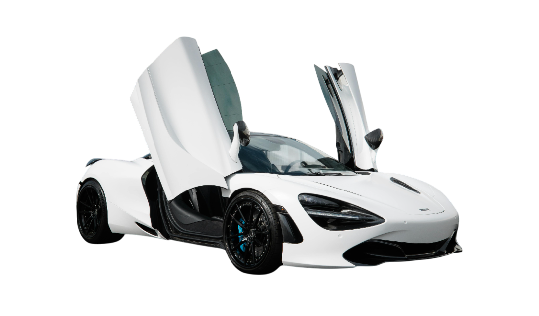 ShineDrive Detailing - Luxury car being detailed