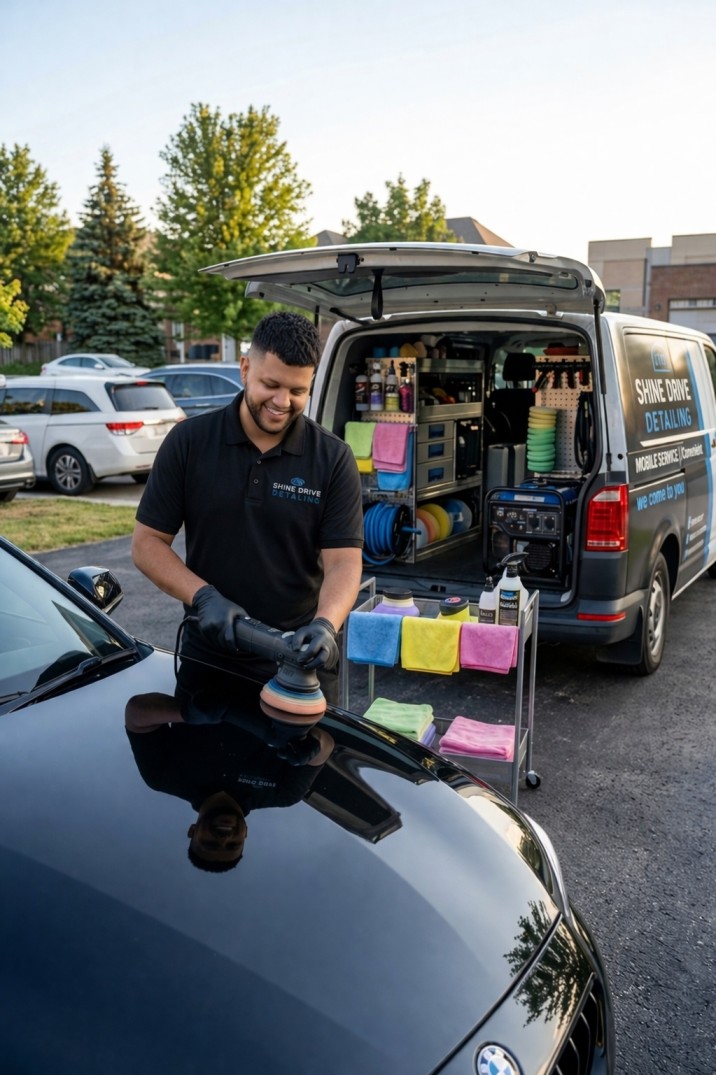 Mobile car detailing in Cambridge, Ontario