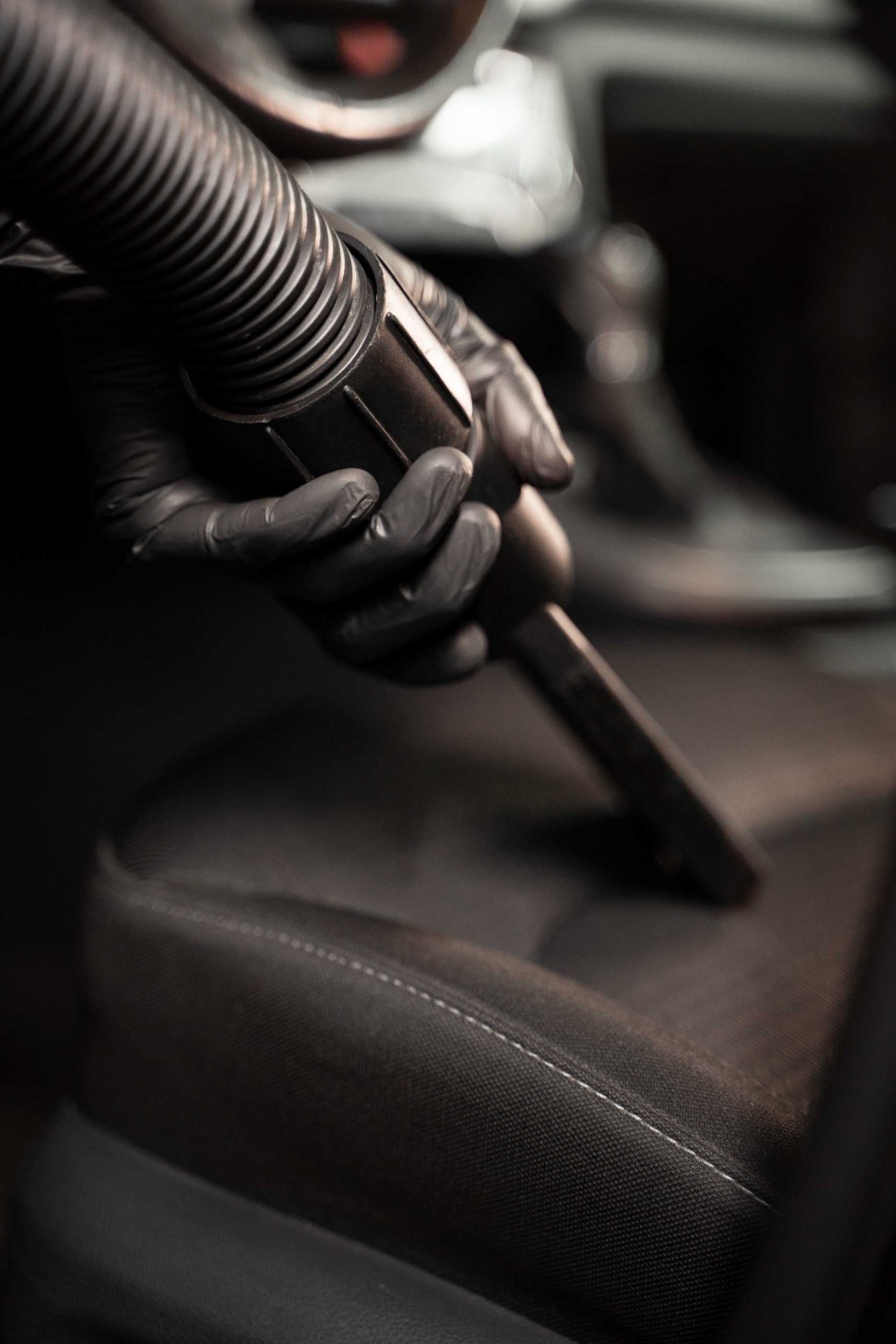 Professional wheel and tire detailing